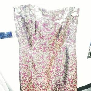 Formal cocktail dress